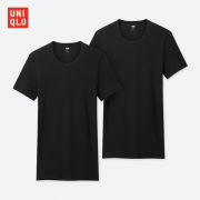 UNIQLO优衣库  SUPIMA COTTON圆领T恤2只装