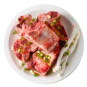 阿都沁 速冻牛肉 牛脊骨 袋装 400g