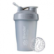 Blender Bottle 运动摇摇杯 带搅拌球 灰色 600ml *4件 +凑单品