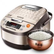京东PLUS会员：SUPOR 苏泊尔 CFXB40FC8053-75 电饭煲4L