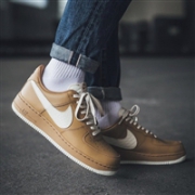 Nike 耐克 Air Force 1 LV8 男士运动鞋 黄色