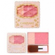 凑单品:Canmake 井田 花瓣浮雕双色立体腮红