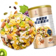 亳药千草 水果坚果燕麦片果仁味 1kg