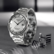 Tissot 天梭 豪致系列 男士机械腕表T086.408.11.031.00