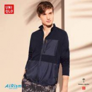 UNIQLO 优衣库 TM AIRism 409810 男士立领茄克