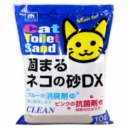莎美特 膨润土猫砂10L 吸水除臭