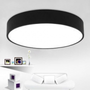 HD LED 吸吊两用灯 24W 黑色圆形