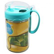 茶花 防漏玻璃油壶 550ML