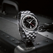 HAMILTON 汉密尔顿Jazzmaster GMT 系列机械正装男表 H32695131
