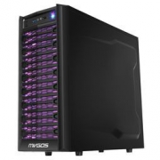 MVGOS 魔法师 烈焰PRO K554 吃鸡游戏主机 （I5-8400 、8G、1T+128G、GXT1050Ti 4G）
