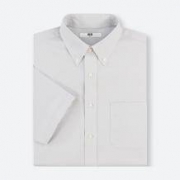 UNIQLO 优衣库 DRY EASY CARE 404404 男士短袖衬衫