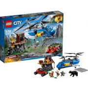 LEGO 乐高  City 城市系列 山地特警空中追捕 60173