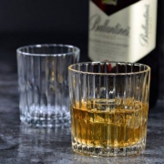 法国进口，Duralex 多莱斯 曼哈顿钢化玻璃酒杯 220ml*4只