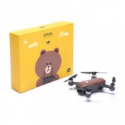 新品发售：DJI 大疆 “晓” Spark 布朗熊版 无人机 操控套装