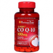心脏活力，240粒*2瓶，普丽普莱 辅酶Q10软胶囊