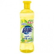 超能 离子去油洗洁精 柠檬护手 500g *2件