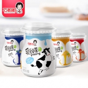 巧妈妈 乳酸菌布丁120g*4杯 送吸吸冻2袋