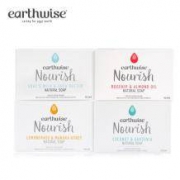 Earthwise新西兰天然进口手工羊奶香皂90g*4沐浴水洗脸洁面
