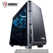 RAYTINE 雷霆世纪 猎空C533 组装台式机（i5-8600K、Z370、120GB、GTX1070Ti 8G）