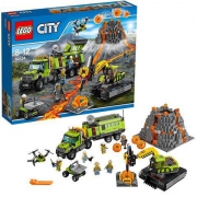 LEGO 乐高 城市系列 60124 火山探险基地