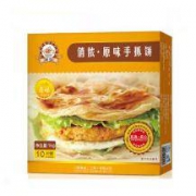 俏侬 原味 手抓饼 1kg (10片装)