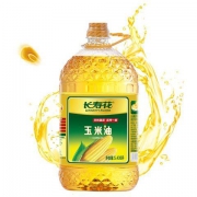 长寿花 压榨一级 玉米油 5.436L *3件