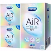 Durex 杜蕾斯  AiR空气套组合装18只