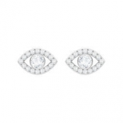 SWAROVSKI 施华洛世奇5377741 恶魔之眼耳钉 18年新款