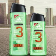 adidas 400ML洗发液+400ML沐浴露+100ML冰点沐浴露