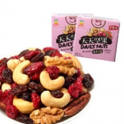 京东PLUS会员：来伊份 每日坚果 什锦混合果仁 175g/盒*2件