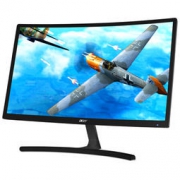 12日0点：acer 宏碁 ED242QR 23.6英寸 VA电竞曲面显示器（1800R、144Hz）