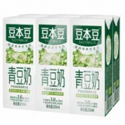 豆本豆 原味豆奶250ml*6