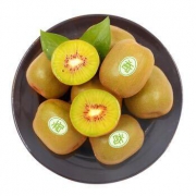 爱奇果 红心猕猴桃 单果70-90g 12个 *2件