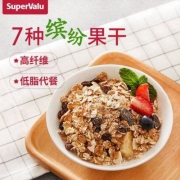 爱尔兰进口，Supervalu 水果坚果混合燕麦片500g*3盒