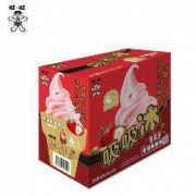 旺旺 旺仔吸吸冰草莓果冻冰淇淋80ml*12包