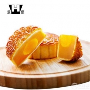 国际五星酒店代工出品，沪耀 多口味广式月饼60g*4枚