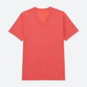 UNIQLO 优衣库 404134 男士V领T恤