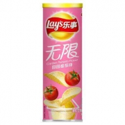 Lay‘s 乐事 薯片 田园番茄味 104g *2件