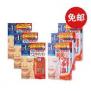 共30片！KOSE 高丝 虾青素蜂王浆面膜 15片+Q10活力光泽浓润面膜 15片