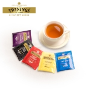 4.9分好评！英国皇室御用茶 川宁 Twinings 经典口味组合装 20包