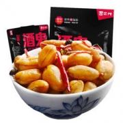 百世兴 酒鬼花生米麻辣味20g*10包/袋（黑色臻品） *2件