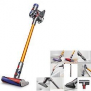 预售：dyson 戴森 V8 Carbon Fiber 无线吸尘器（8吸头）