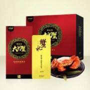 中阳湖 688型 阳澄湖大闸蟹礼券 公3两*4只+母2两*4只