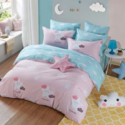 BEYOND 博洋家纺 床上用品卡通四件套200*230cm