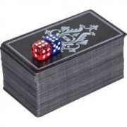 如喜 便携扑克麻将1副 送水晶骰