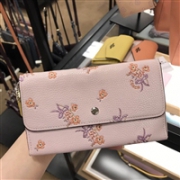 COACH 蔻驰 便携超美印花 钱包