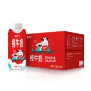蒙牛 宿迁牧场 纯牛奶 330ml*12盒 礼盒装