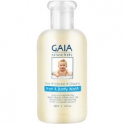 GAIA 婴幼儿有机洗发沐浴二合一 200ml *4件