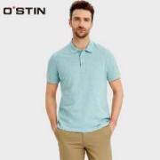 OSTIN MT6S12 男士短袖POLO衫