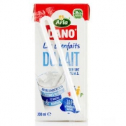 Arla Dano 阿拉丹 全脂纯牛奶 200ml*24盒 *4件